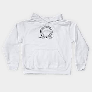 Omega, God of war PS 4 Kids Hoodie